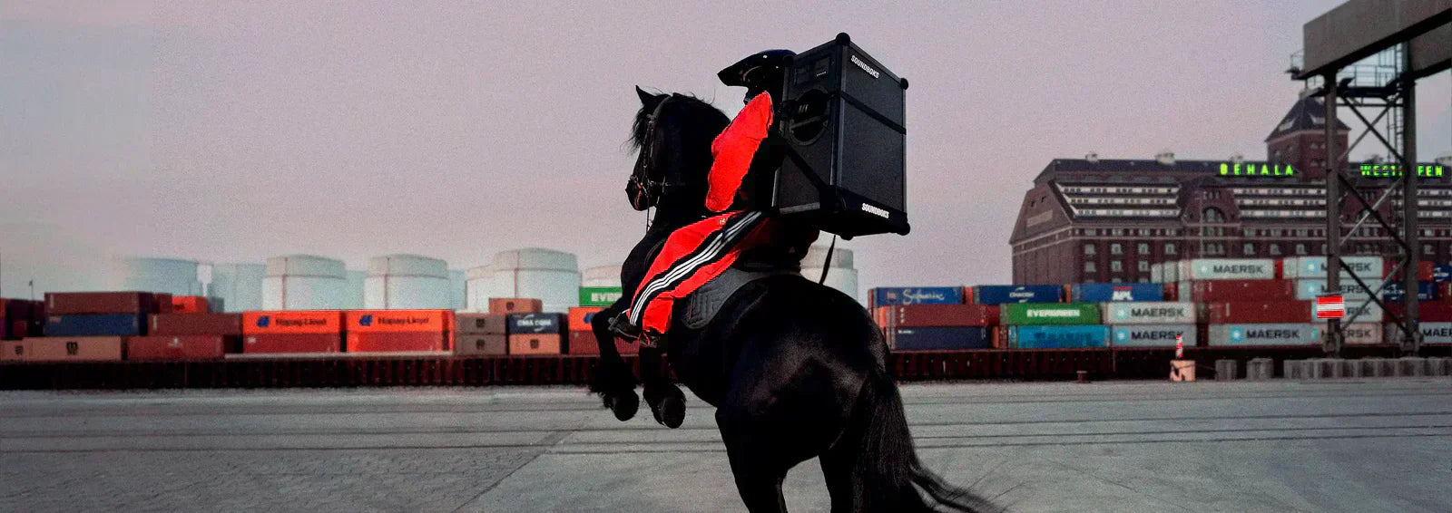 The New Soundboks Brand Experience