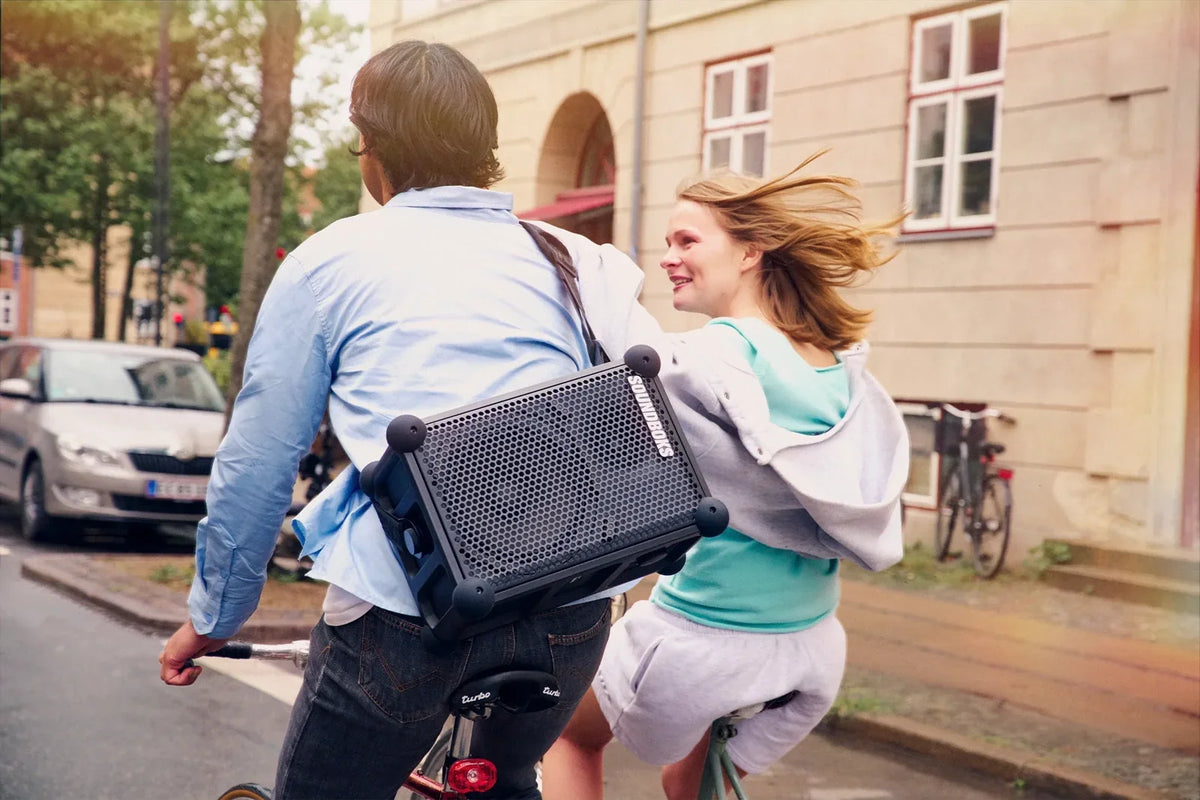 Introducing Soundboks Rider: the world's most portable party speaker
