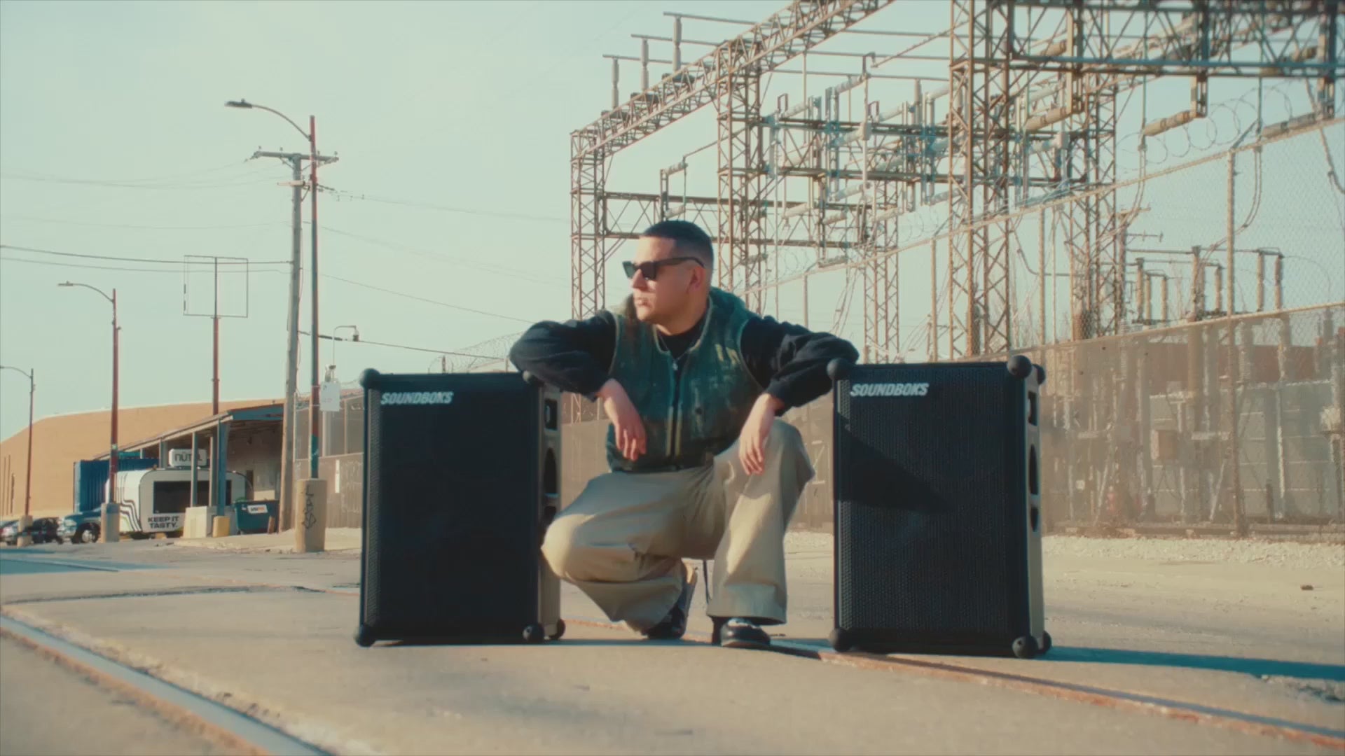 Load video: soundboks